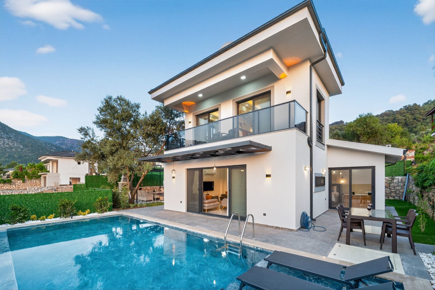 Villa & Otel Çekimleri projesinden bir görünüm